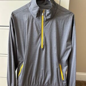 Adidas 1/2 Zip Golf / Athletic Pullover